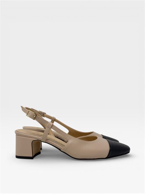 Slingback con puntale IL LACCIO | 5710002CAPNERO/NUDE631